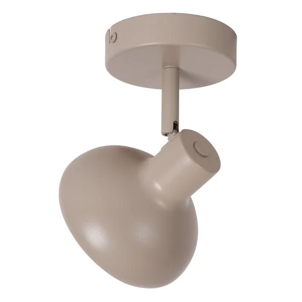 Lucide SENSAS - Foco de techo - 1xGU10 (ES111) - Beige - detalle 1